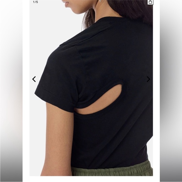 NWT John Elliot Supima asymmetrical Tee. Size: XS/0. Excellent condition - Picture 4 of 15